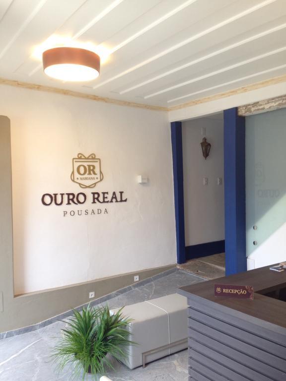 Pousada Ouro Real Mariana Bagian luar foto