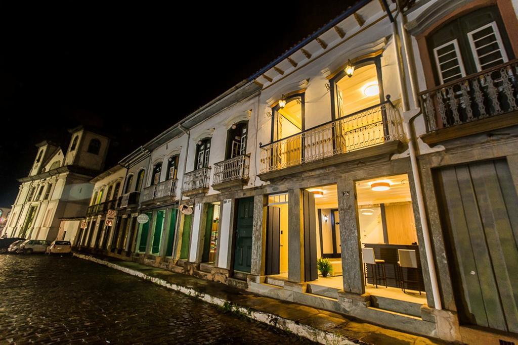 Pousada Ouro Real Mariana Bagian luar foto