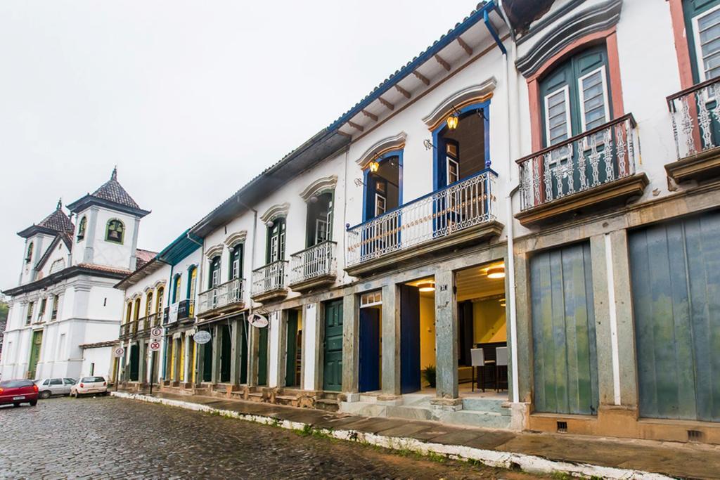 Pousada Ouro Real Mariana Bagian luar foto